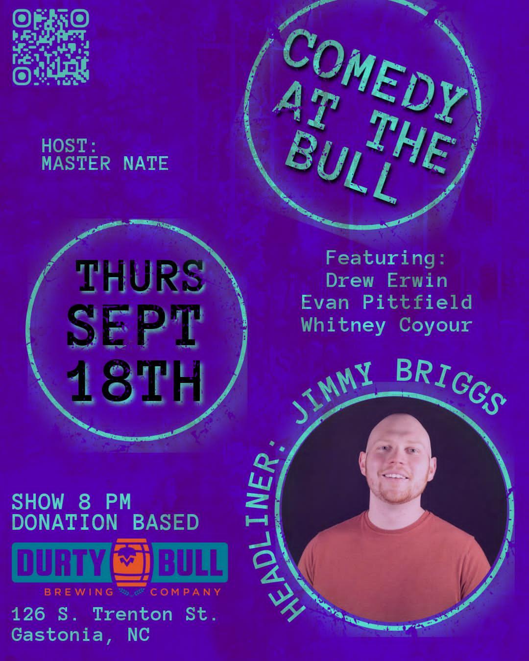 Comedy at the Bull