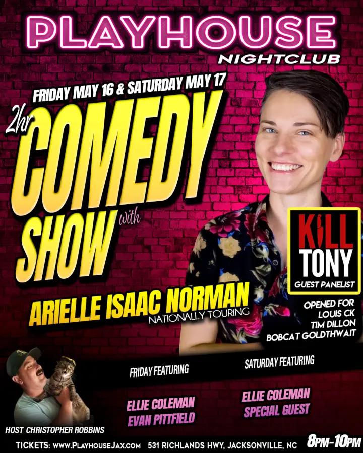 Jacksonville Playhouse with Arielle Isaac Norman