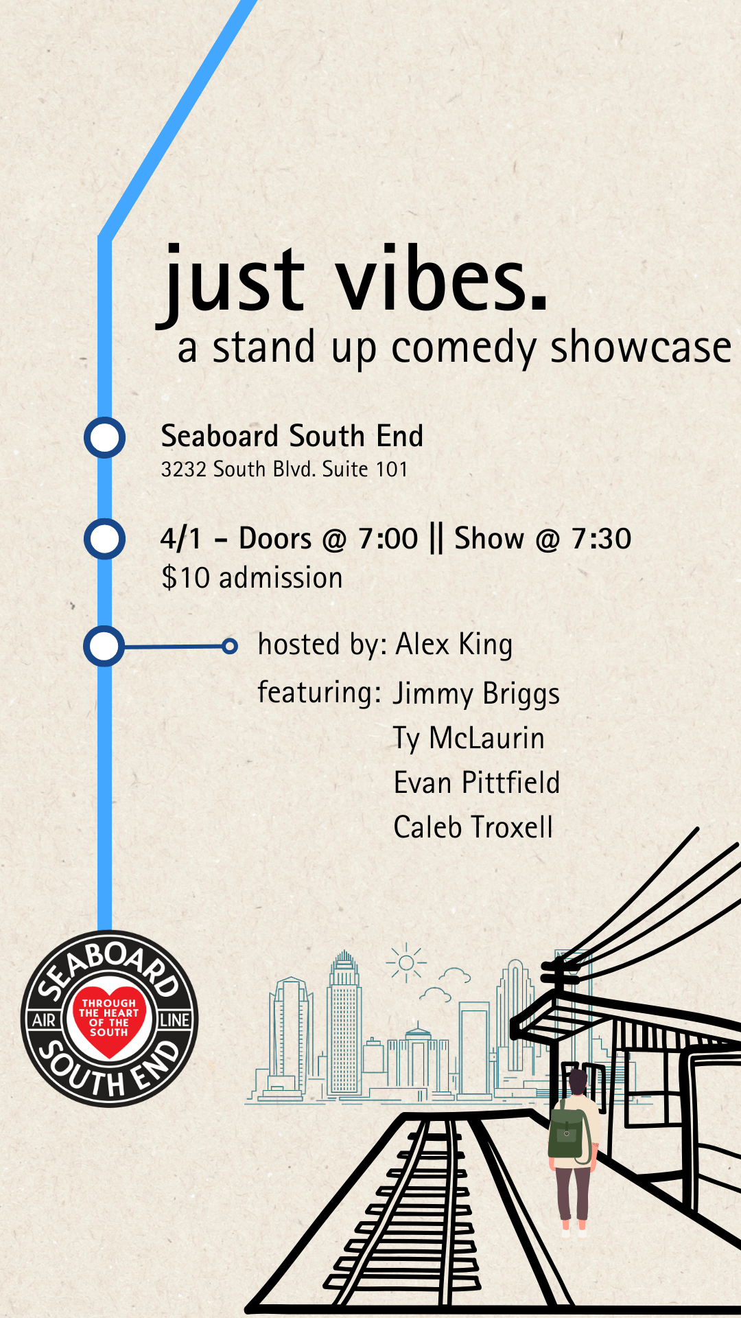 Just Vibes Comedy Showcase