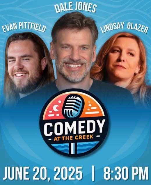 Comedy at the Creek