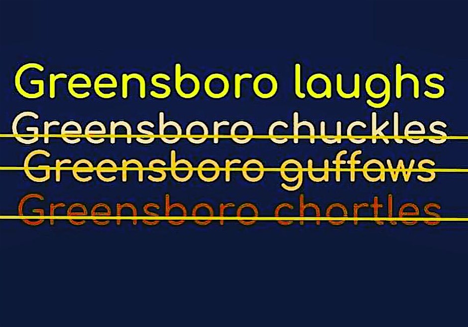 Greensboro Laughs