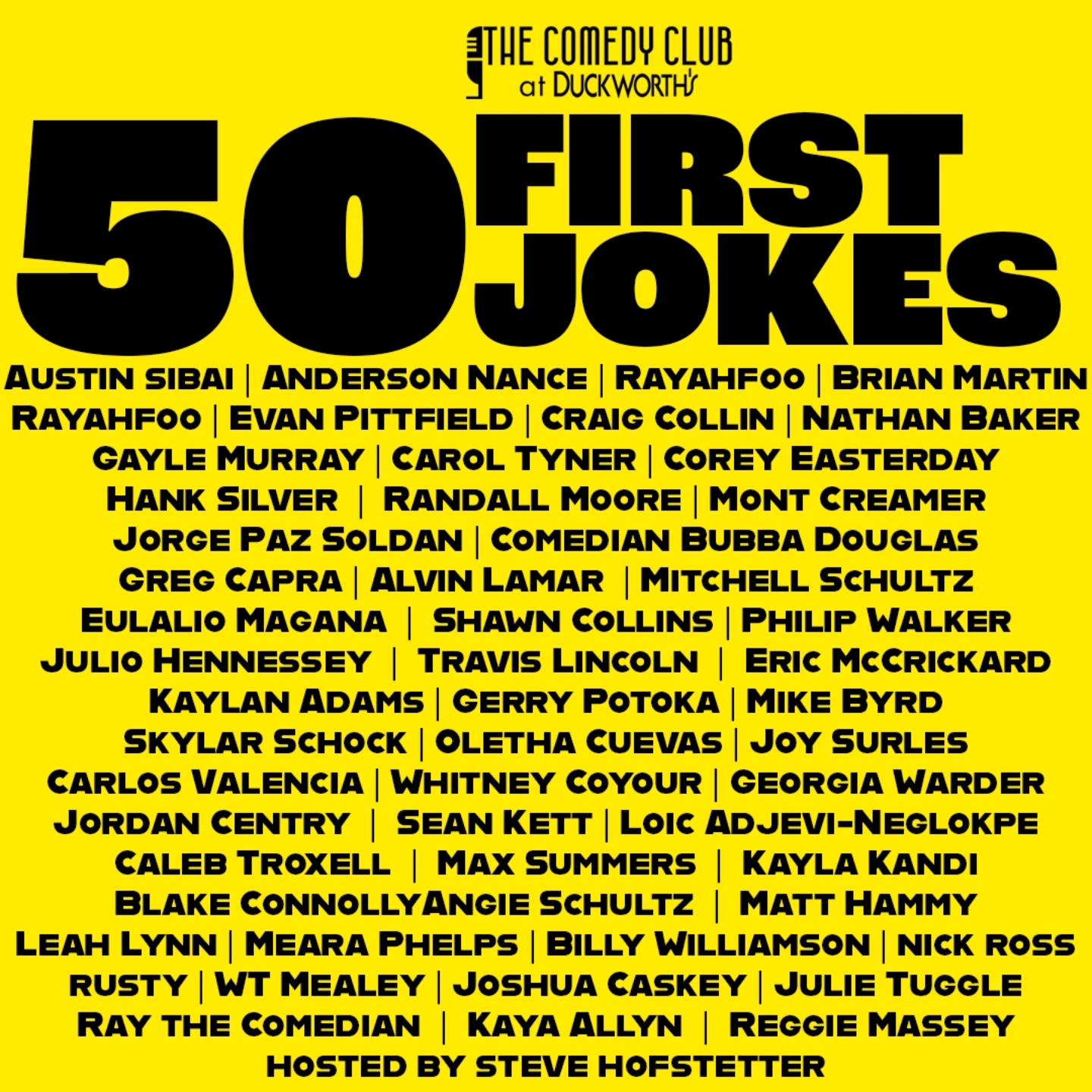 50 First Jokes 2026 - Duckworths